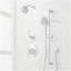 Provincetown Pressure Balance Shower System with Slide Bar and Hand Shower - Matte Black-221490366