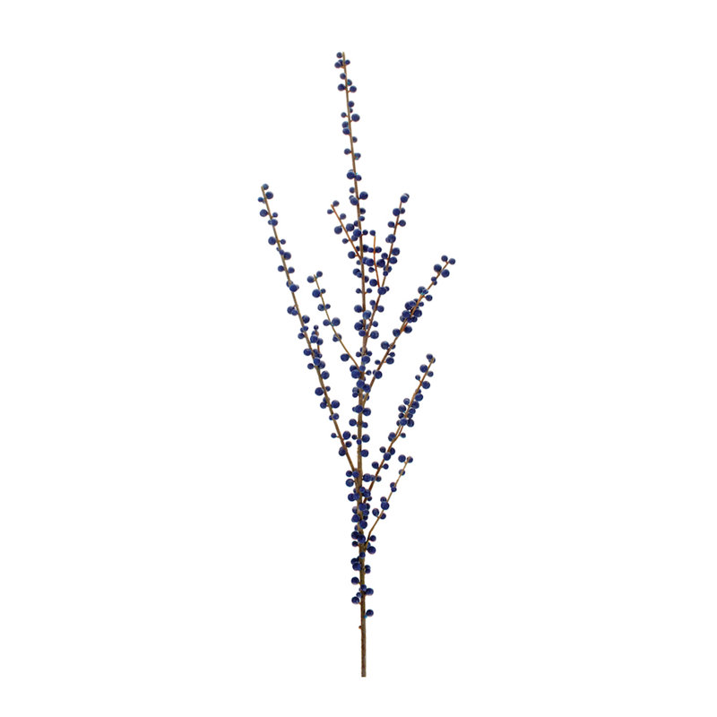 Vaporisateur de baies Gold Ilex (ensemble de 2), Bleu, H 43,5 po x l 1 po x P 8 po