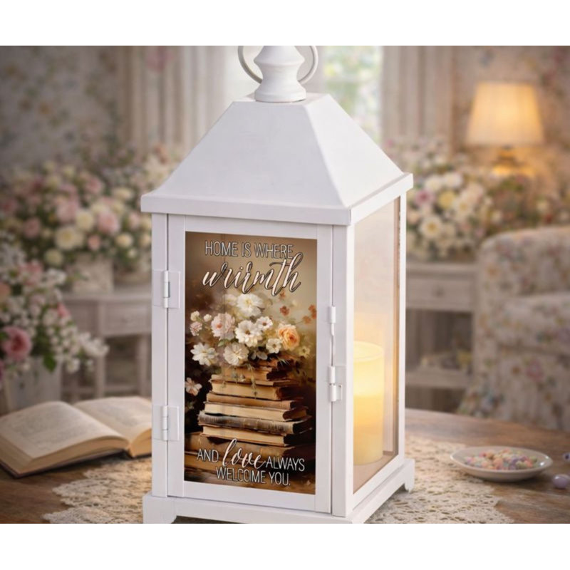 Lantern Home Is Where Warmth & Love