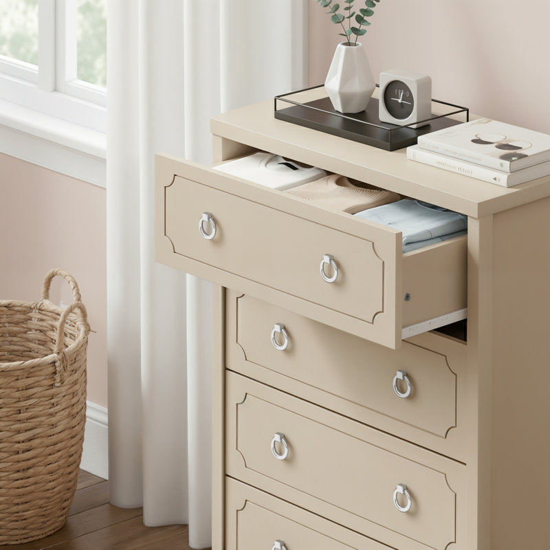 Verve 4 Drawer Chest, Natural
