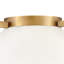 Calla 1 - Light Simple Cone LED Flush Mount-1171898776-1171898777