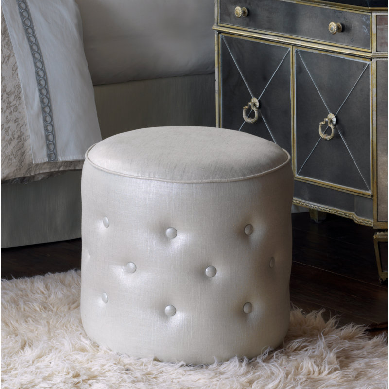 Vionnet Round Ottoman
