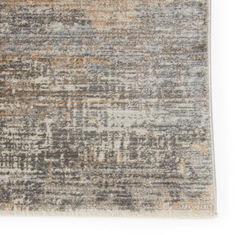 Tapis gris Williamsport, Tapis de couloir 3 pi x 8 pi