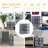 6 Pair Stackable Shoe Storage Box