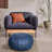 Cohill Upholstered Pouf-1302095175