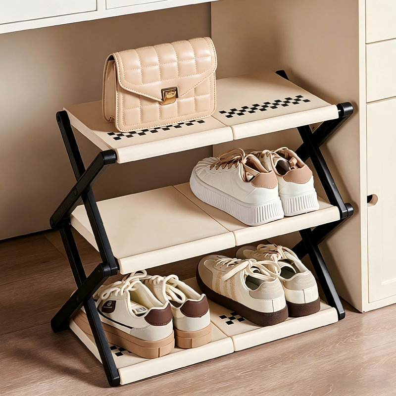 6 - Pair Shoe Rack