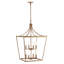 Lustre à niveaux 8 lumières Narcisse-1258195323
