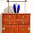 Rosewood Multi-Drawer Sideboard
