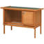 Britton Weather Resistant Rabbit Hutch