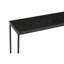 Aanik 90cm Stone Top Console Table