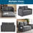 Learco Upholstered 53.54'' Sleeper Sofa-1593744789