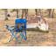 Chaise de camping pliante rembourrée super matelassée