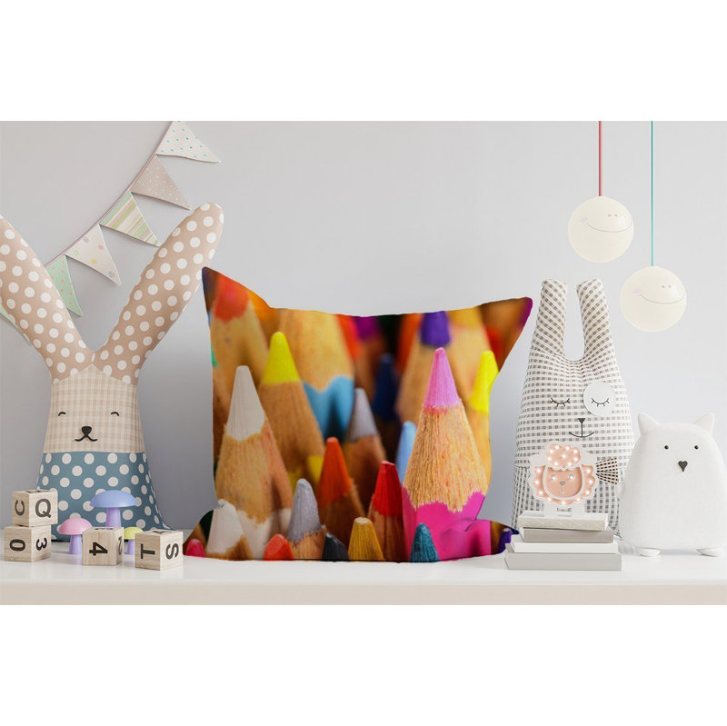 Mcwethy Square Cushion