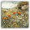 Rustic Wildflower Cottage - prairie, art mural sur toile