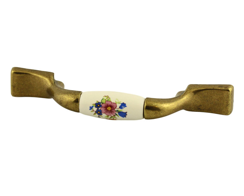 1-1/4" Retro Curl Pull Chrome
