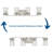 Nedmond 3 - Light Dimmable Vanity Light-932687700