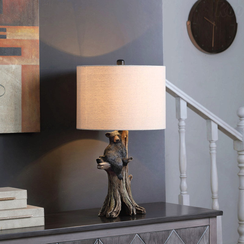 Table Lamp - Polyresin Material