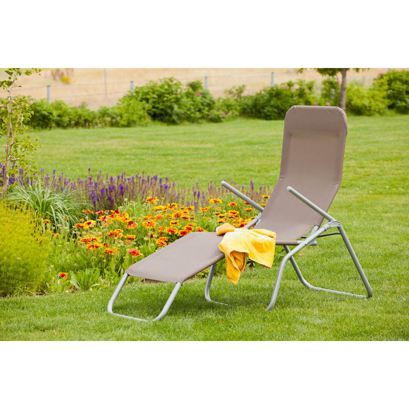 Mint 154cm Long Single Chaise, Taupe