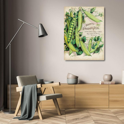 August Grove® Unknown Gallery Wrapped Canvas Art Titled: Antique Seed Packets V