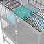 Cage pour petit animal avec rampe Crislynn