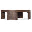 Commerce And Market Solid Wood Cocktail Table