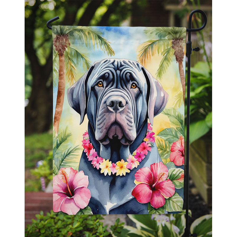 Double Sided 15.5'' H x 11.25'' W Polyester Animal Garden Flag