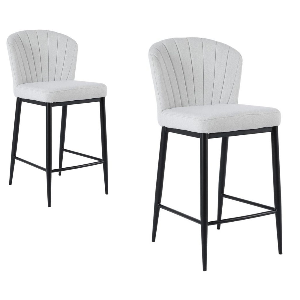 Corrigan Studio® Verlene Wave Stool ( Set Of 2) | Wayfair