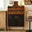 American Retro Style Accent Cabinet
