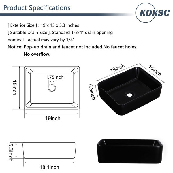Dimensions du produit