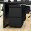 Canesha 39cm W 2-Drawer Office storage unit,Steel Filing Cabinet with 4 Casters-178017655