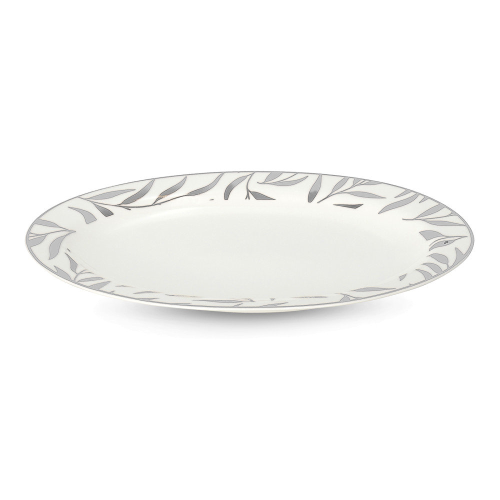 Servierplatte Canora aus Bone China