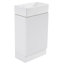 Meuble-lavabo 18,6 po avec lavabo, meuble-lavabo avec tablette à deux niveaux, orienté vers la gauche ou vers la droite-117866807