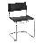 Mart Stam Cantilever Side Chair w/ Chrome-Plated Steel Frame (Various Bonded Leather Colors)-853949161