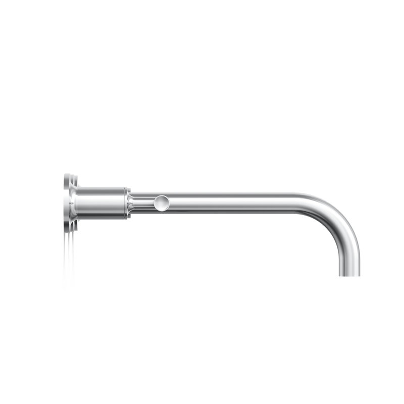 Purist® Wall Mounted Bathroom Faucet, Lever Handle, Polished Chrome