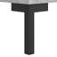Aaeryn 40cm W Iron Bedside Table-200044958