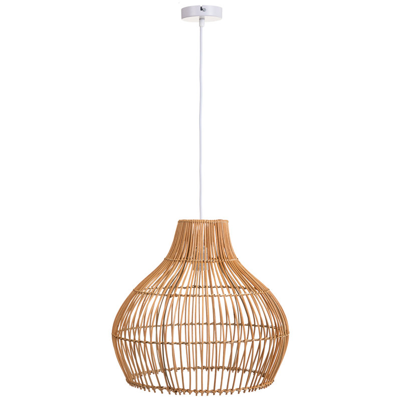 Aldwon 1 - Light Bronze Lantern Pendant, 40cm H x 42cm W x 42cm D