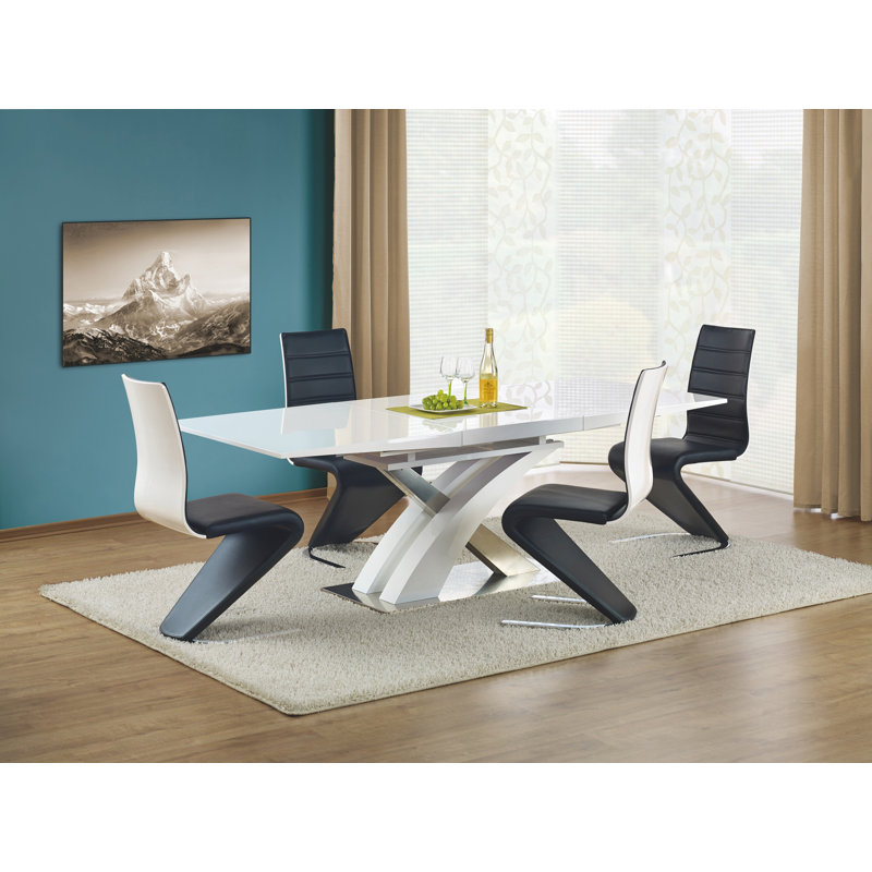 Elize Dining Table, White