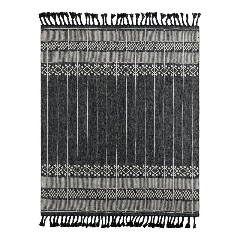 Tapis intérieur / extérieur Cosmina, Rectangle 7 pi 10 po x 10 pi