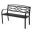 Metal Outdoor Bench