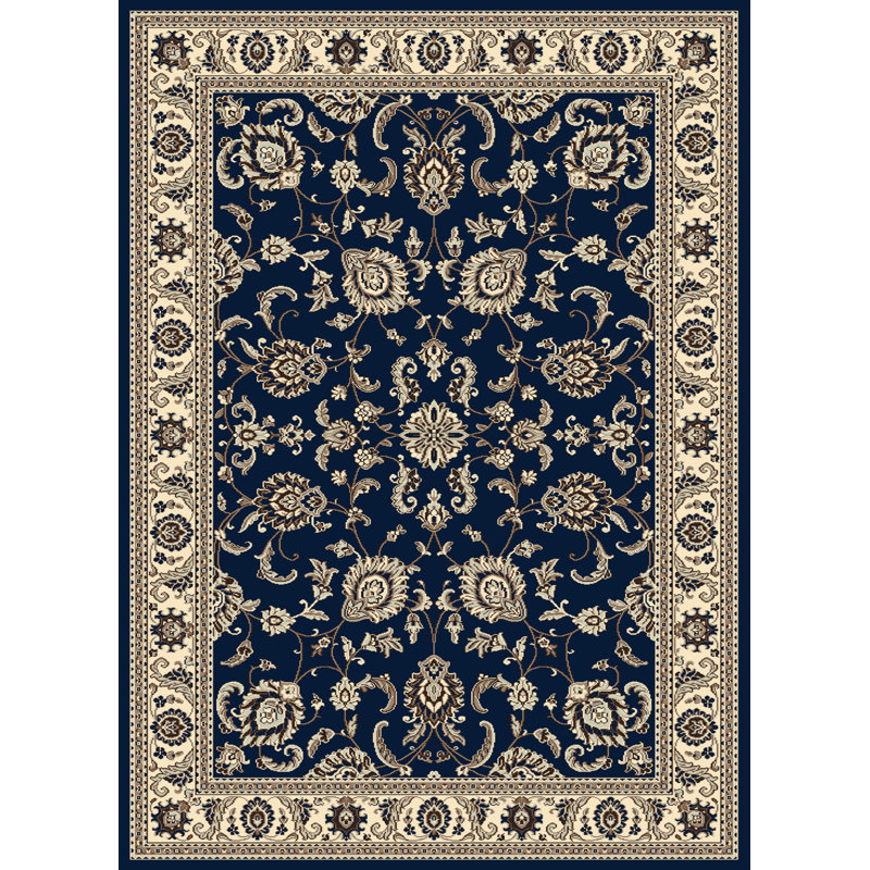 Tapis oriental traditionnel Weiser Denim, Rectangle 3 pi 3 po x 4 pi 11 po