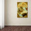 « the miracle of the sainte house of loreto », reproduction sur toile tendue-22561166