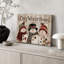 Cozy Winter, bonhomme de neige, œuvre d'art familiale-132862937-132862933