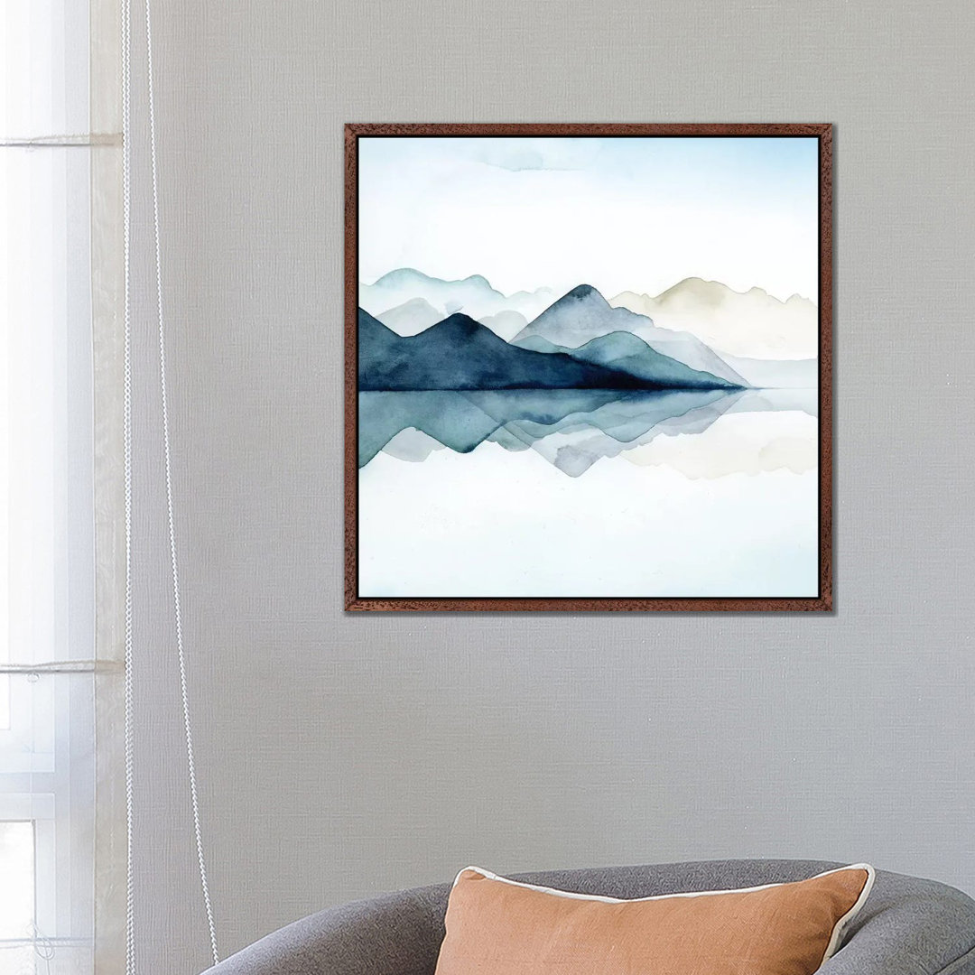 Glacial I von Grace Popp - Galerie-verpackte Leinwand Giclée auf Leinwand