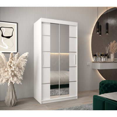 2 Door Wardrobe