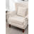 Johnathan 29'' Wide Velvet Wingback Chair-866576465