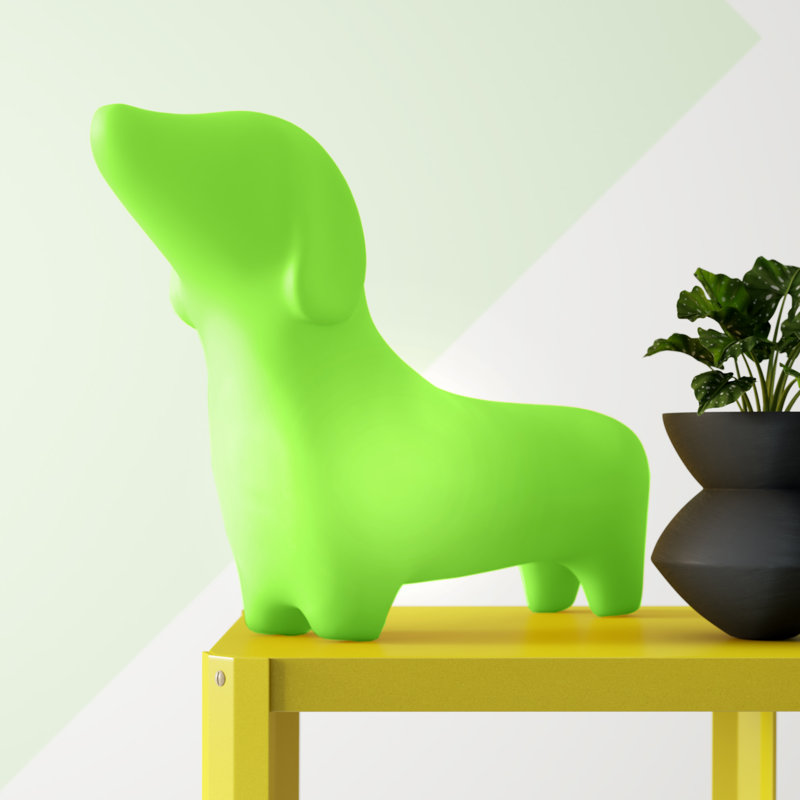 Aaden Animals Figurines & Sculptures, Mist Green
