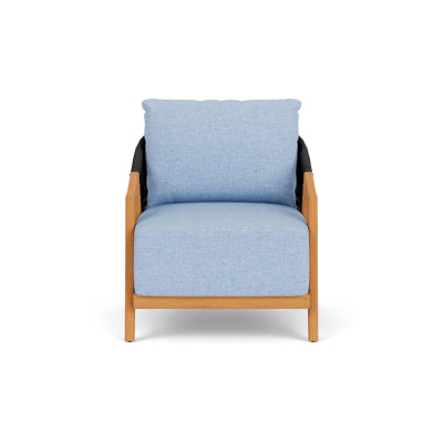 Alpine Outdoor Teak Lounge Chair
