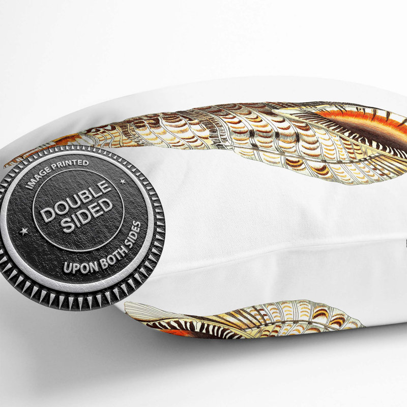 Square Throw Cushion, 40cm H x 40cm W x 15cm D