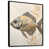 Black Floater Framed