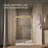 Levity 47.63" x 74" Bypass Shower Door with CleanCoat Technology-69281745-69281747
